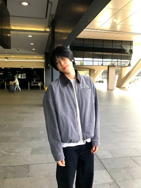 時尚休閒男裝外套，舒適百搭