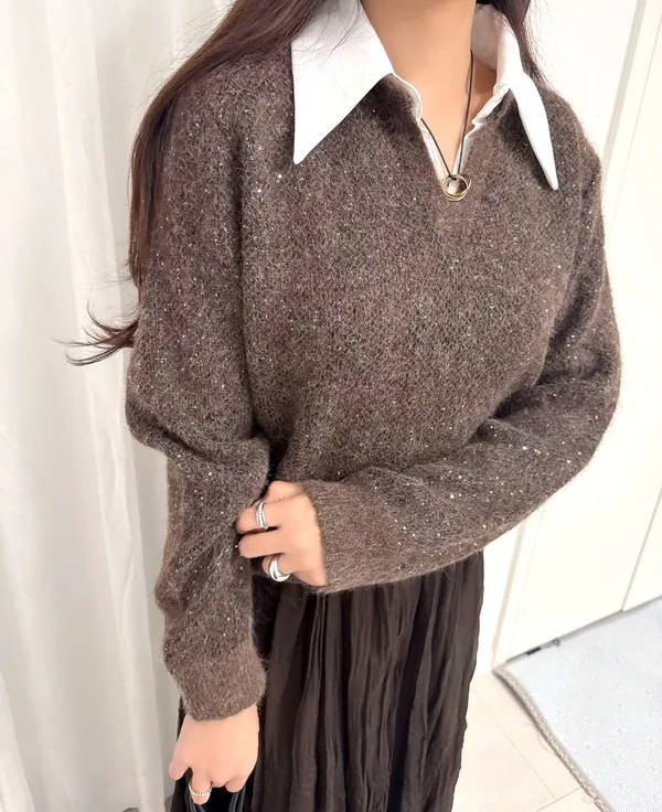 Trendy Casual Sweater - Elevate Your Elegance and Style