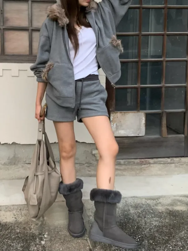 Stylish Casual Women's Shorts, Comfortable and Versatile