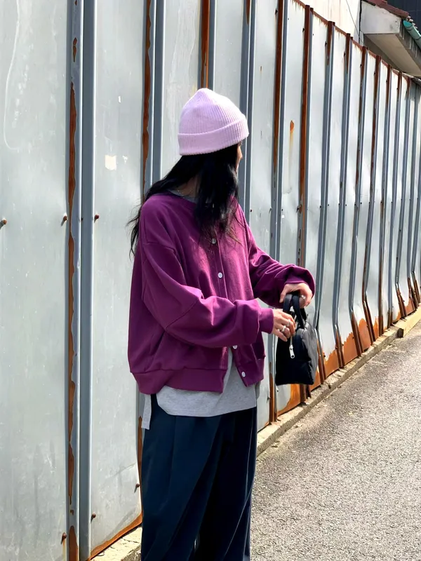 時尚休閒女裝開衫，舒適百搭
