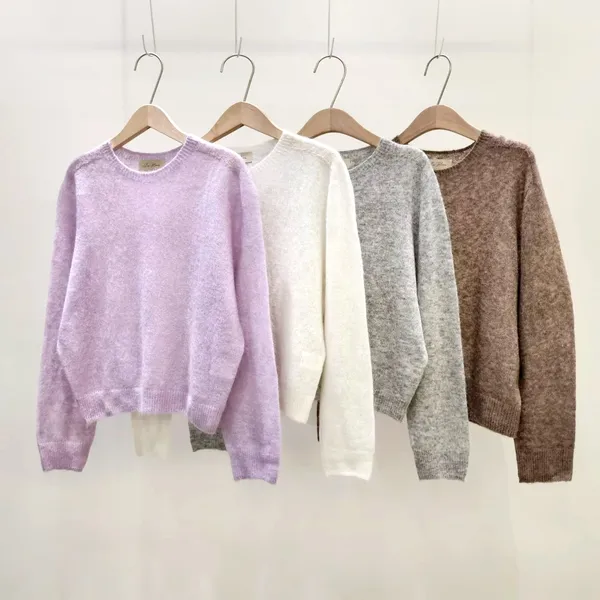 เสื้อกันหนาวผู้หญิงแฟชั่นที่ใส่ได้ทุกโอกาส - นุ่มสบาย เป็นสิ่งที่ต้องมีในฤดูใบไม้ร่วงและฤดูหนาว