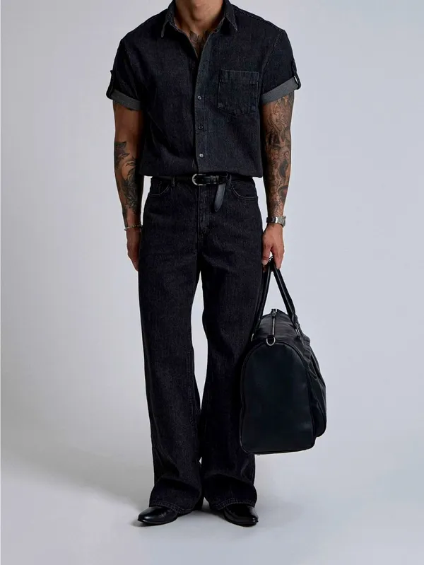 Stylish Loose Fit Men's Jeans - Perfect for Casual Wear