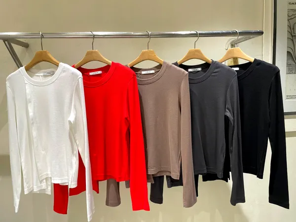 Fashionable Versatile Women's Long Sleeve Top, Comfortable and Breathable, Perfect for Various Occasions