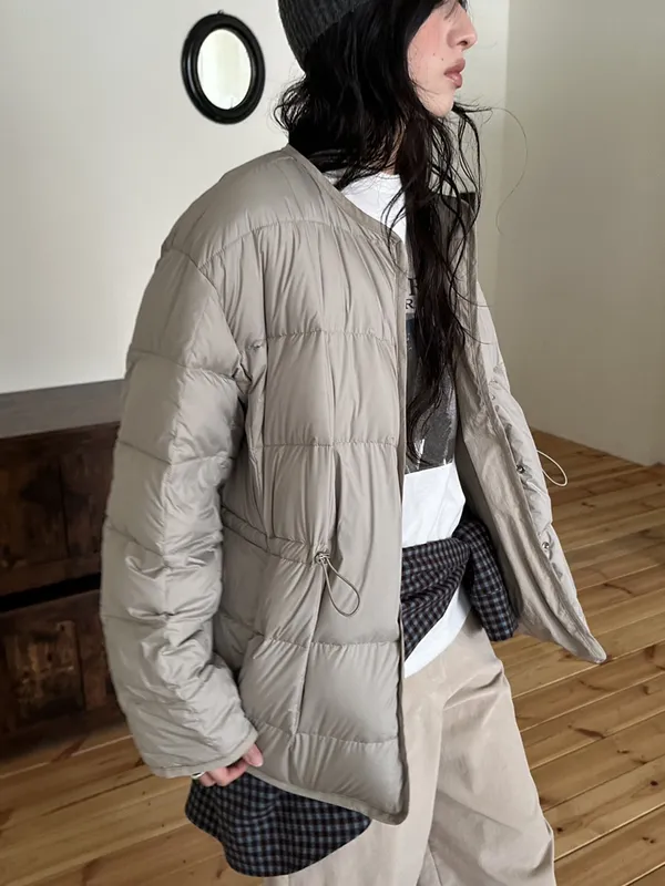 Stylish Lightweight Down Jacket, Warm and Comfortable