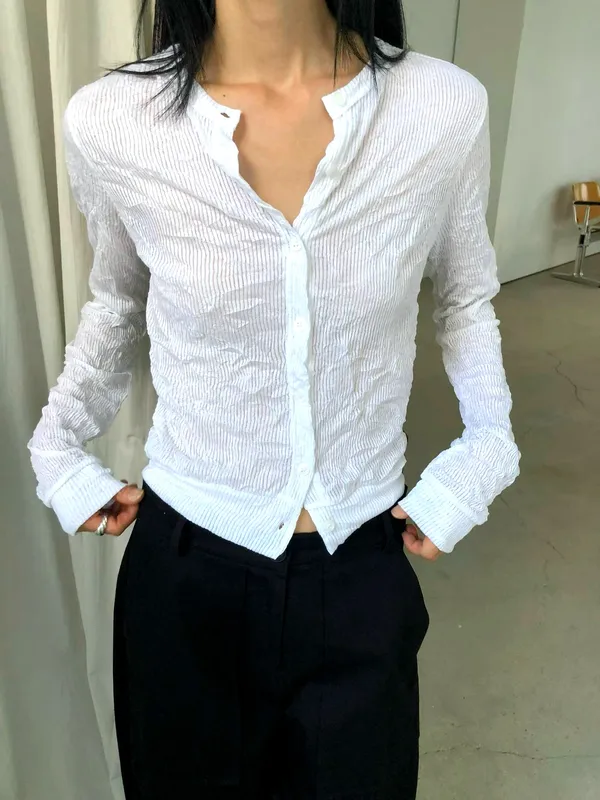 Lightweight and Breathable Women's Top, Elegant Casual Style