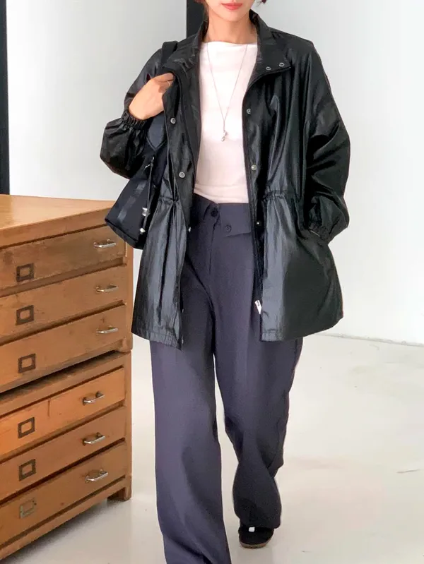 Fashionable Casual Women's Jacket, Lightweight and Windproof, Perfect Match