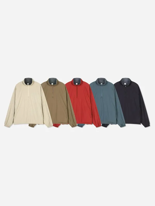 Men's Lightweight Casual Top with Windproof and Breathable Design
