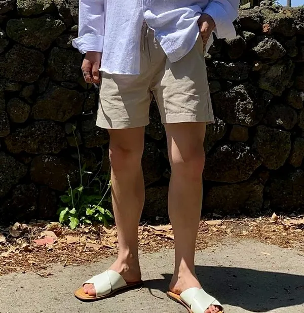 Stylish Casual Men's Shorts Available in Five Colors