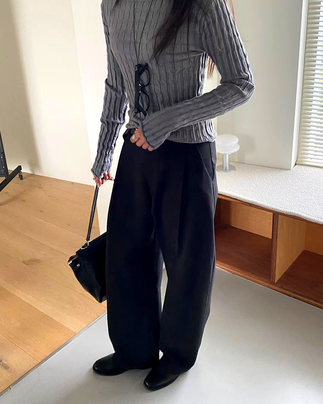 패셔너블 루즈 여성 바지 - 편안하고 다재다능한 신상품