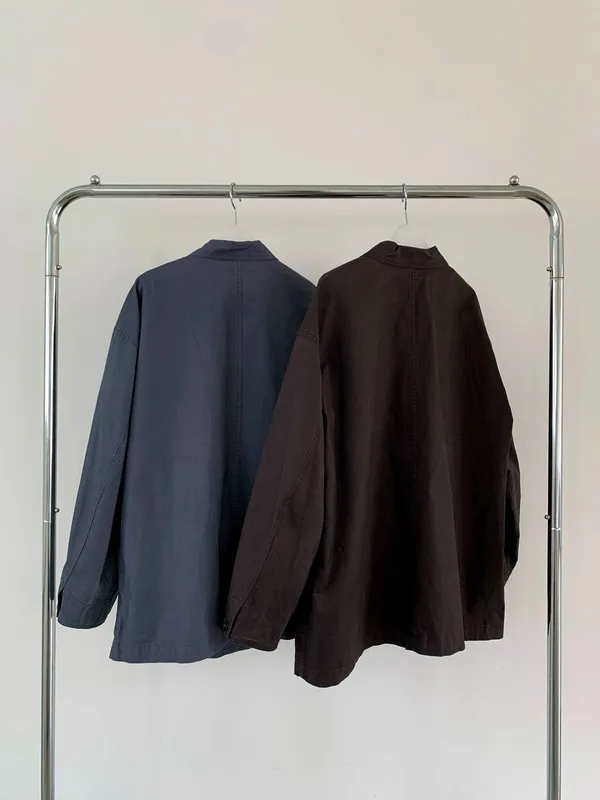 Stylish and Minimalist Women's Jacket, Comfortable and Versatile for Spring and Autumn