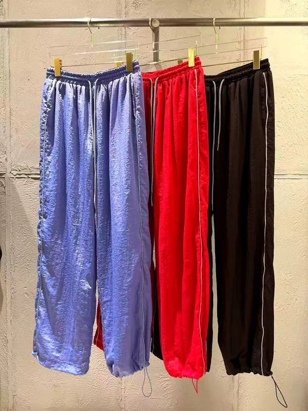 Trendy Purple Women's Casual Pants - Comfortable and Breathable for Spring and Summer