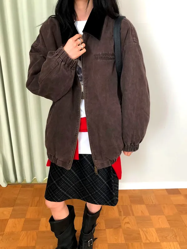 Fashionable Casual Women's Jacket - Comfortable Versatile Outerwear