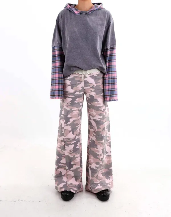 Stylish Camouflage Casual Pants, Comfortable Loose Fit