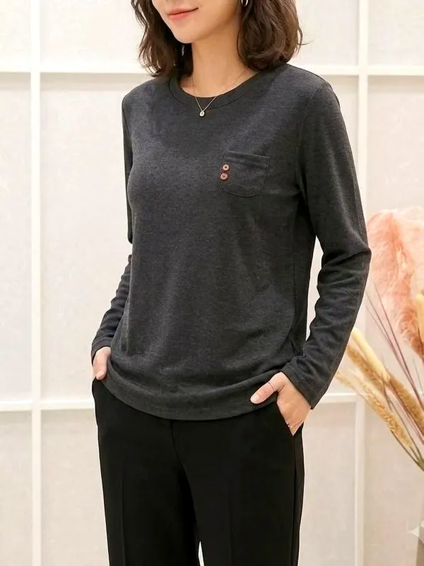 Stylish and Comfortable Long Sleeve Top for Women