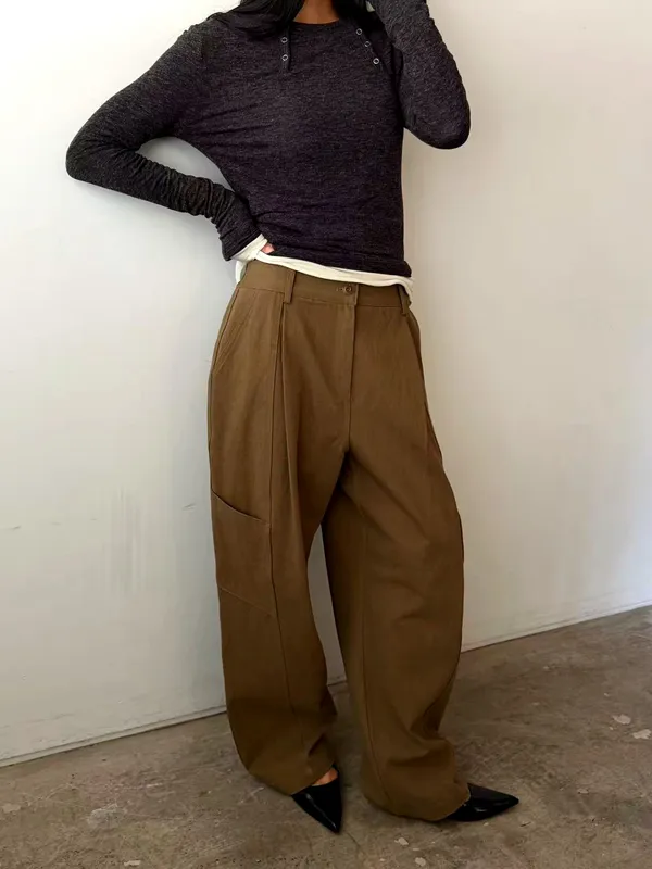 Casual Loose Women's Pants, Fashionable and Versatile