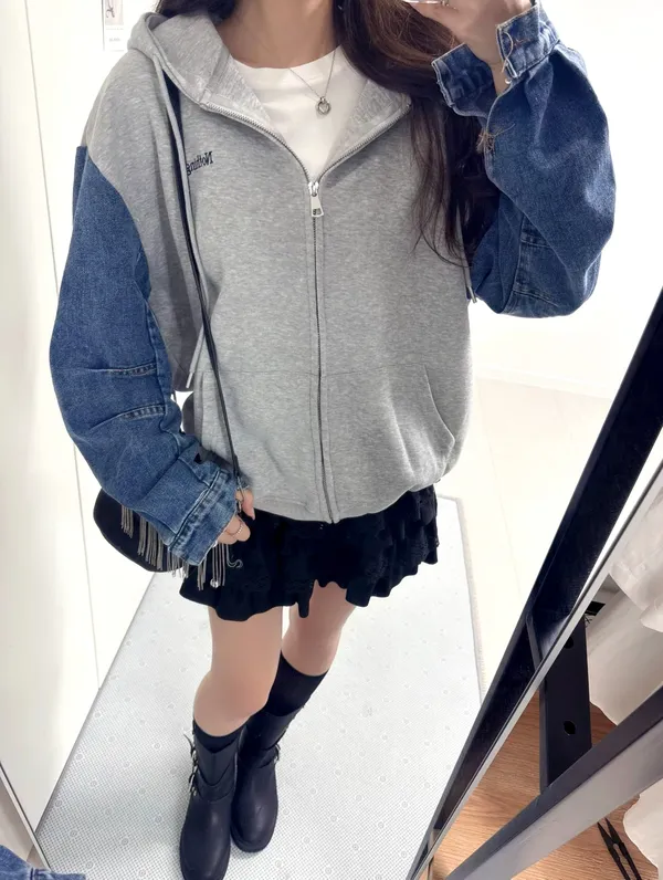 時尚女裝外套夾克，休閒風格，舒適百搭
