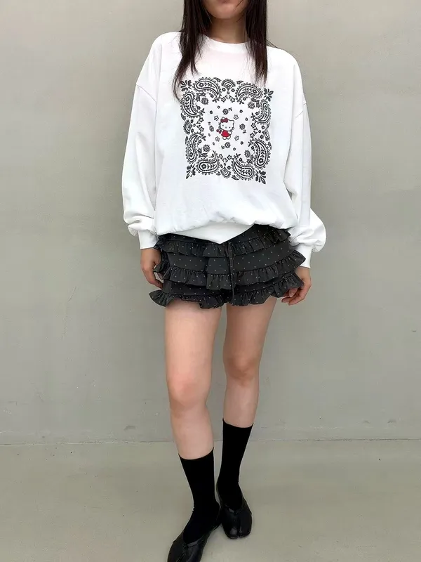 Trendy Printed Loose Hoodie for a Comfortable Casual Look