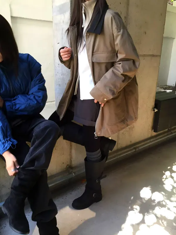 Stylish Women's Trench Coat, Warm and Comfortable, Versatile Essential