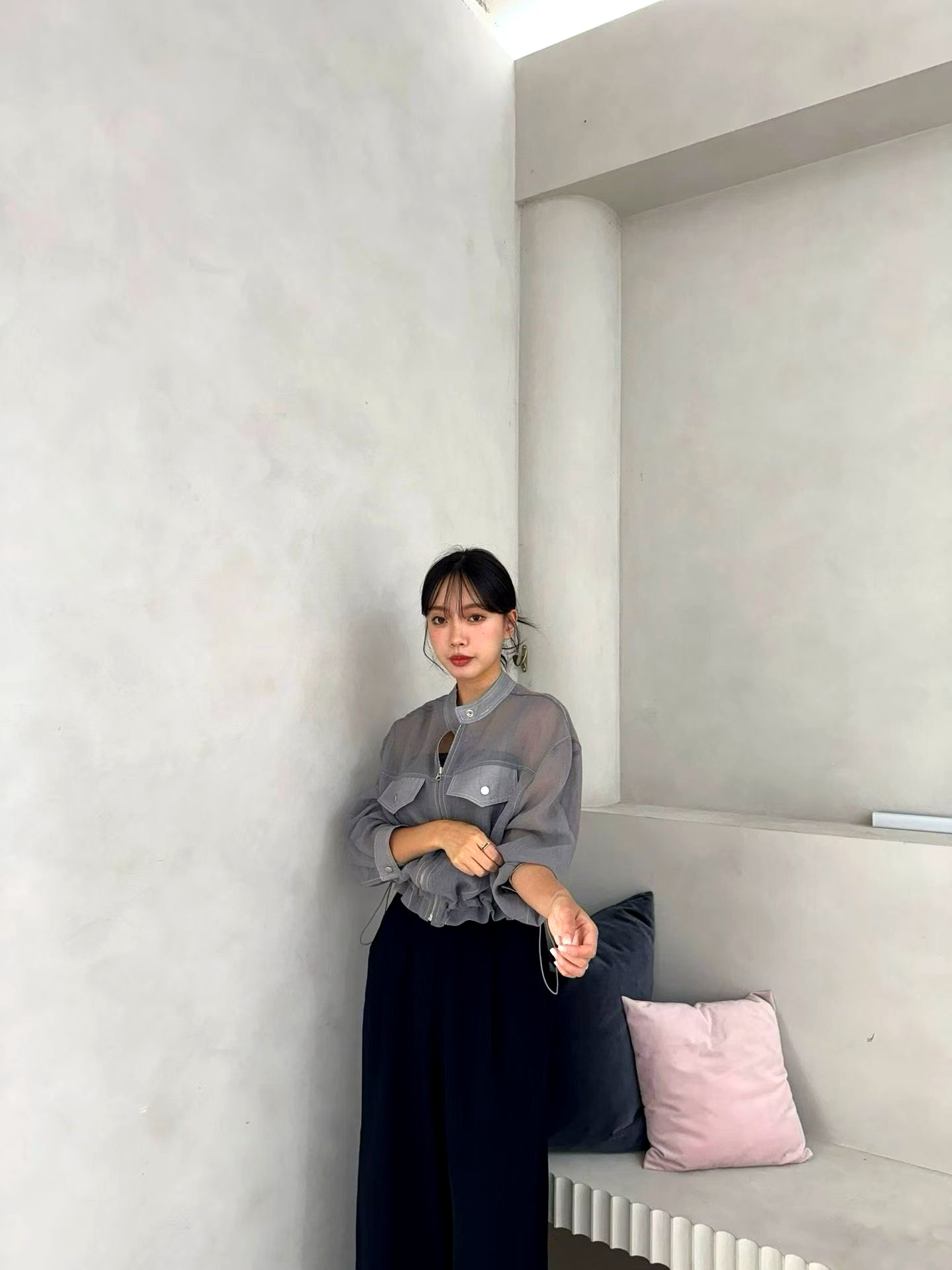 ๊ฐ๋ฒผ์ด ํต๊ธฐ์ฑ ์ฌ์ฑ ์์, ํจ์
๋๋ธํ ์บ์ฃผ์ผ ์คํ์ผ
