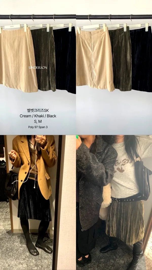 優雅百褶裙，展現女性魅力