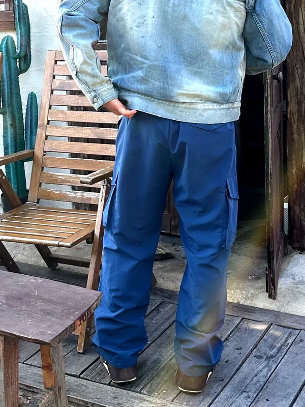 時尚休閒男裝褲子，舒適百搭，適合多種場合