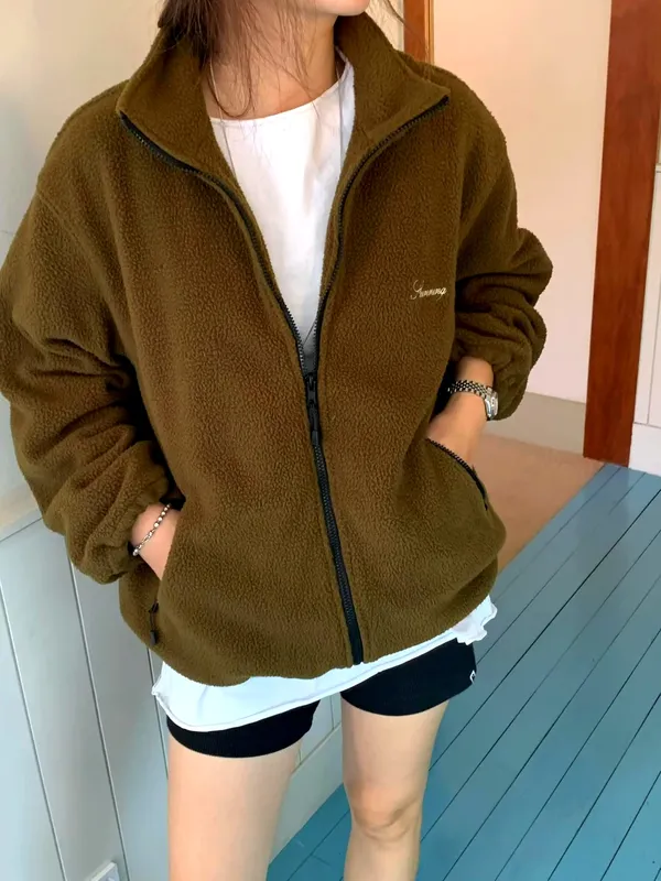 Stylish Women's Jacket - Warm, Comfortable, and Casual