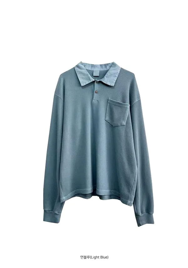 Lightweight and Comfortable Men's Top, Casual Style