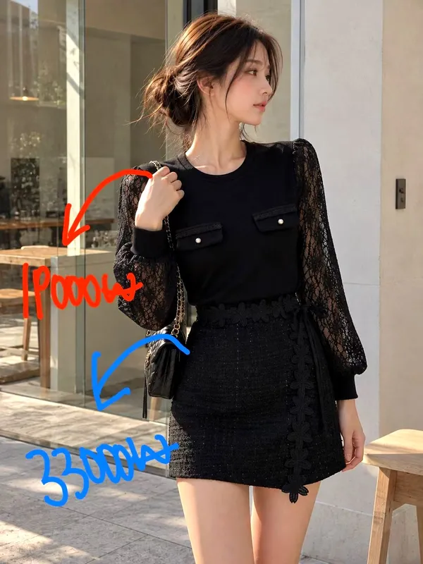 Elegant Lace Dress to Showcase Your Charming Curves
