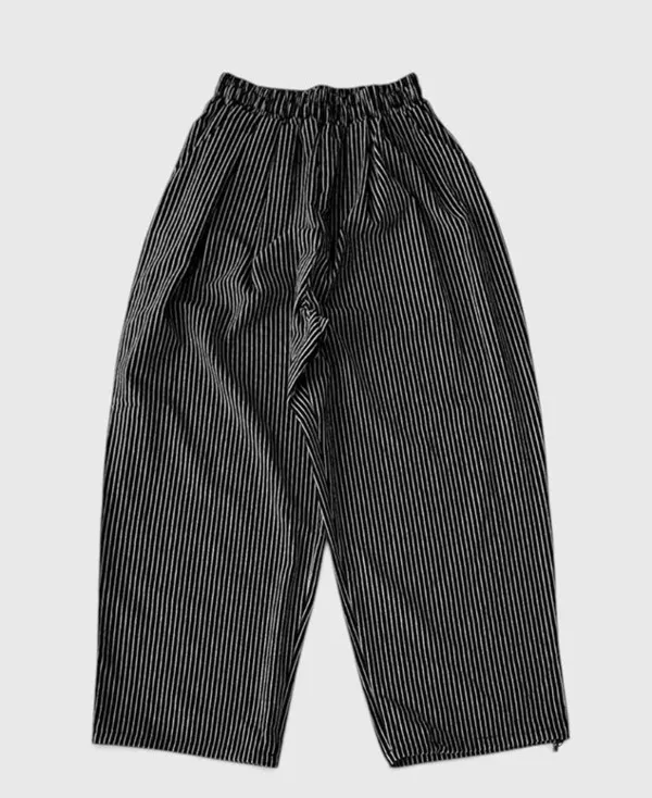 Striped Loose Casual Pants - Comfortable, Breathable, and Fashionable