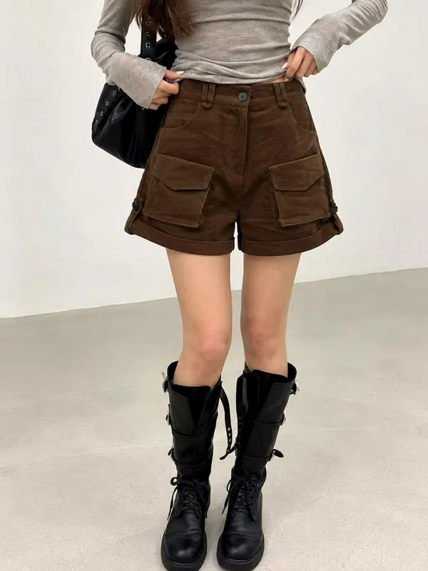 Stylish Casual Women's Shorts - Comfortable and Versatile