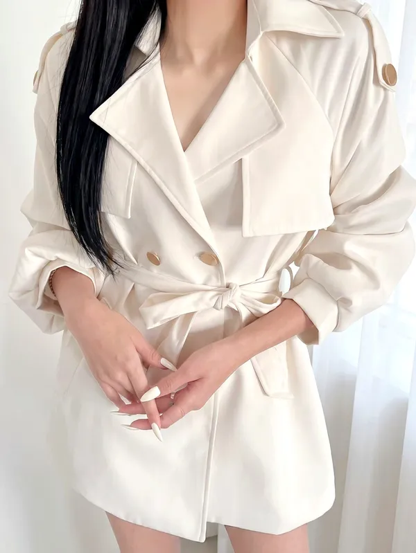 เสื้อแจ็คเก็ตผู้หญิงแฟชั่นที่ใส่ได้หลายโอกาส - สไตล์สง่างาม