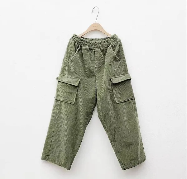 Trendy Casual Loose Work Pants, Comfortable and Versatile