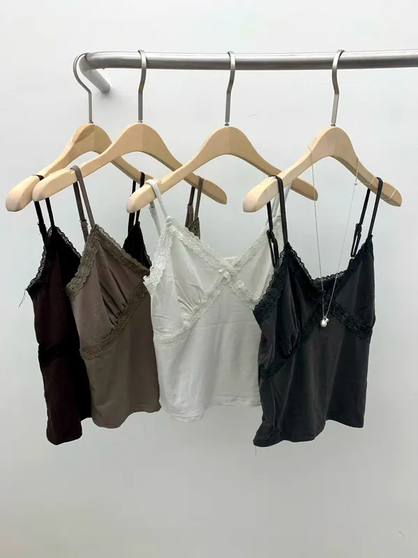 Elegant Lace Camisole, Comfortable and Breathable, Perfect Match