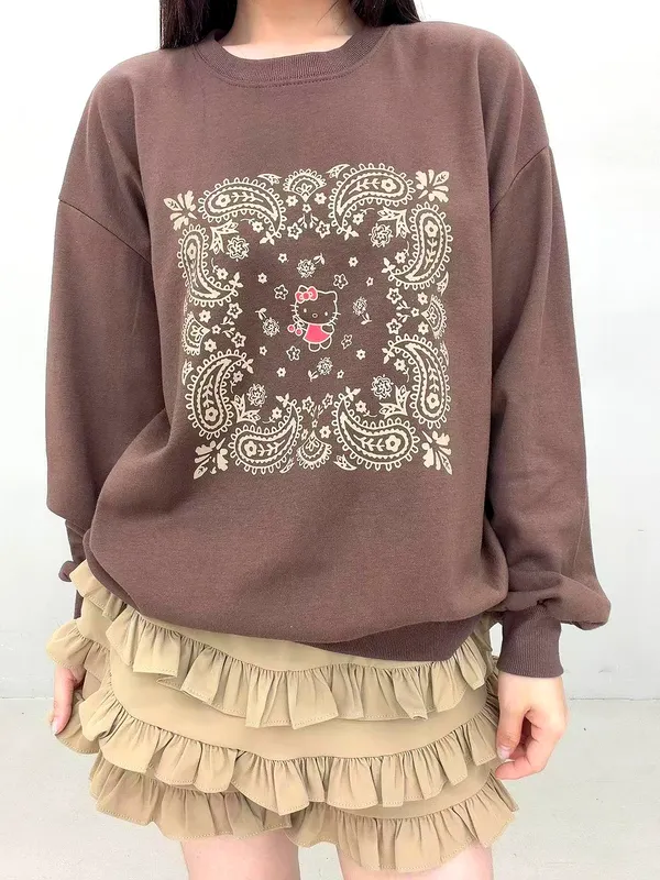 Áo hoodie hoa ngọt ngào - Phong cách thoải mái và giản dị