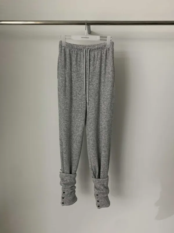 Fashionable Casual Gray Sweatpants, Comfortable and Versatile