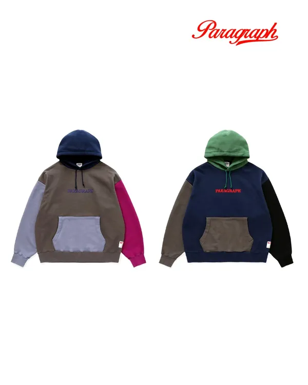 Stylish Color-Block Hoodie for a Comfortable Casual Look