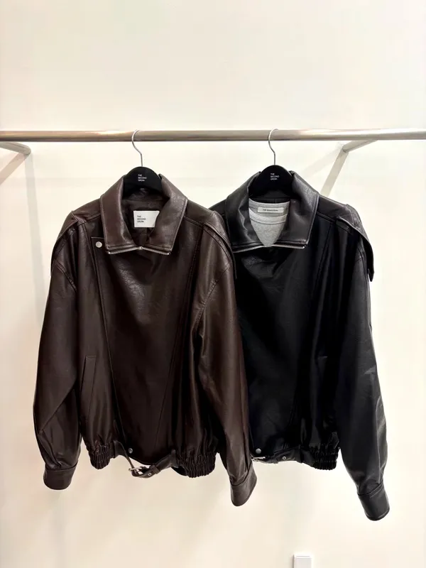 Fashion Women's Jacket Coat, Premium Leather, Versatile Design