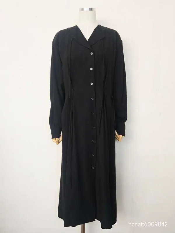 Elegant Black Long Sleeve Dress - A Timeless Fashion Choice