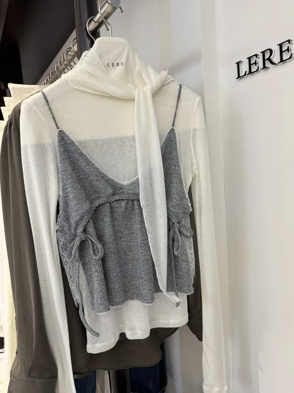 Stylish Color-Block Camisole, Lightweight and Breathable