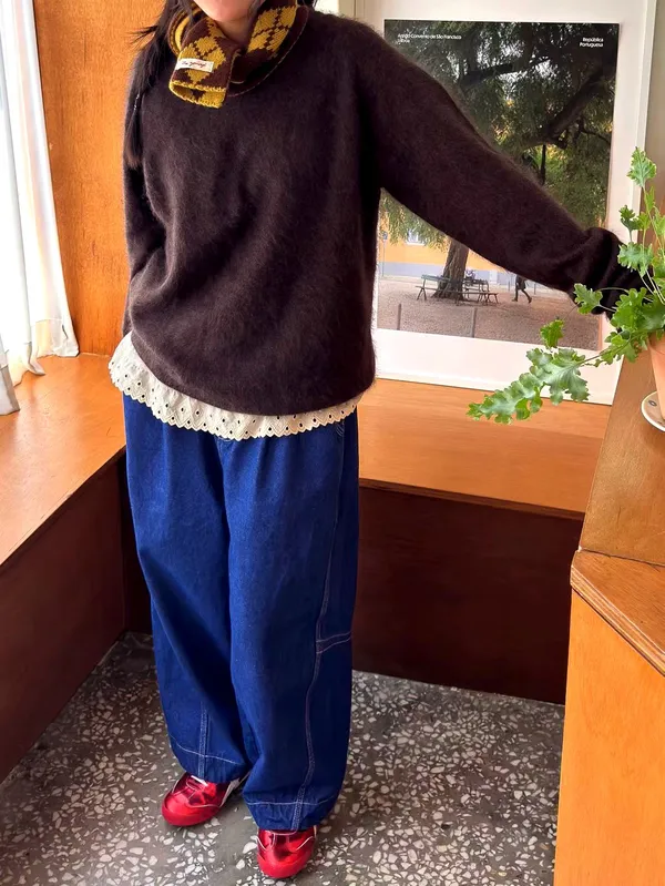 Loose Fit Casual Women's Pants - Comfortable and Versatile