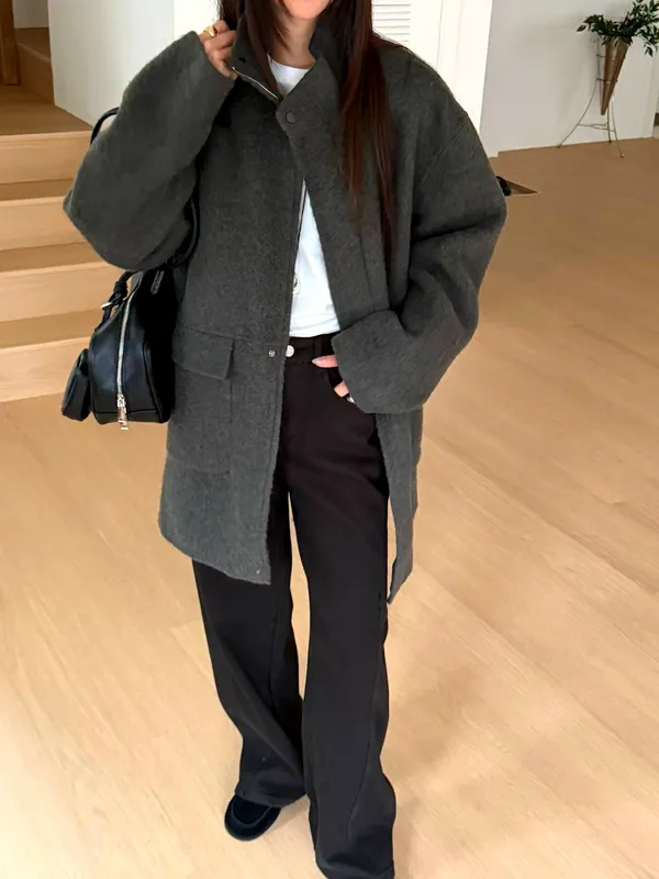 เสื้อโค้ตผู้หญิงแฟชั่น - สวยงามและสบายเหมาะสำหรับฤดูใบไม้ร่วงและฤดูหนาว
