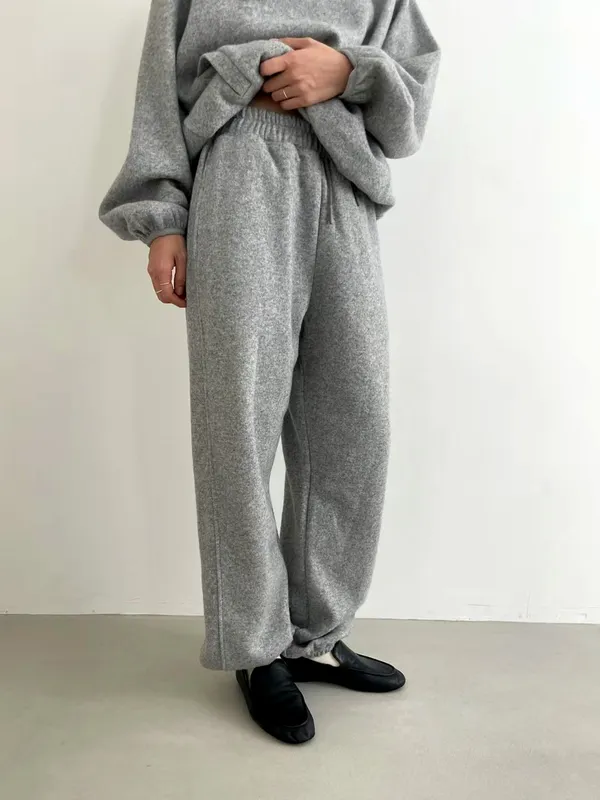 Comfortable Casual Gray Pants, Effortlessly Match Any Top