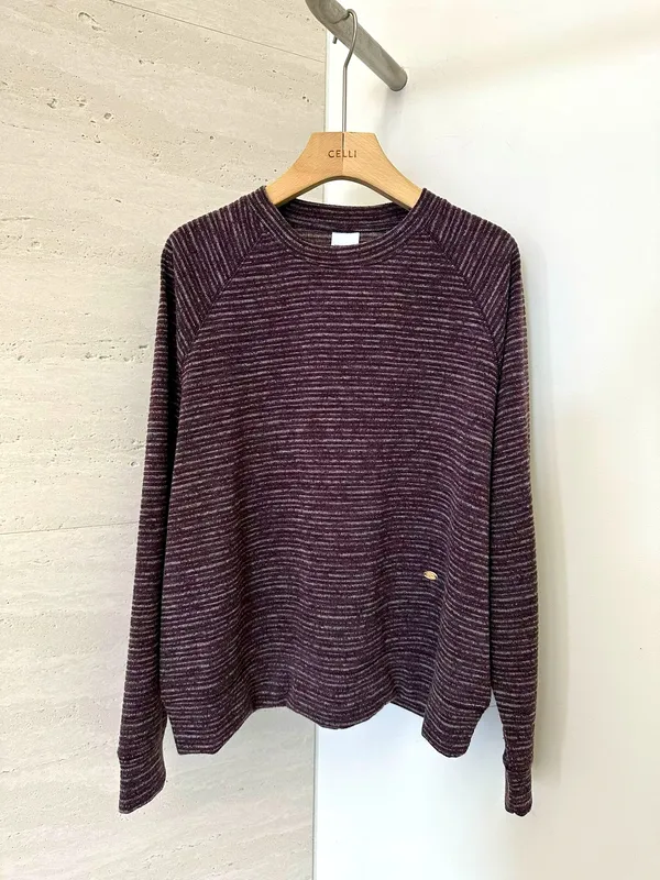 Stylish Striped Women's Top, Comfortable Casual Style