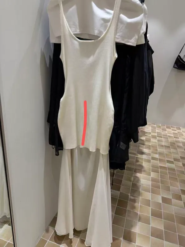 Minimalist Knit Camisole Dress
