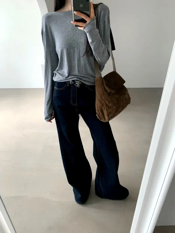 Fashionable Loose Denim Pants - Comfortable and Versatile to Showcase Your Unique Charm