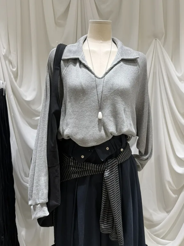 Stylish Casual Plaid Top - Comfortable and Versatile