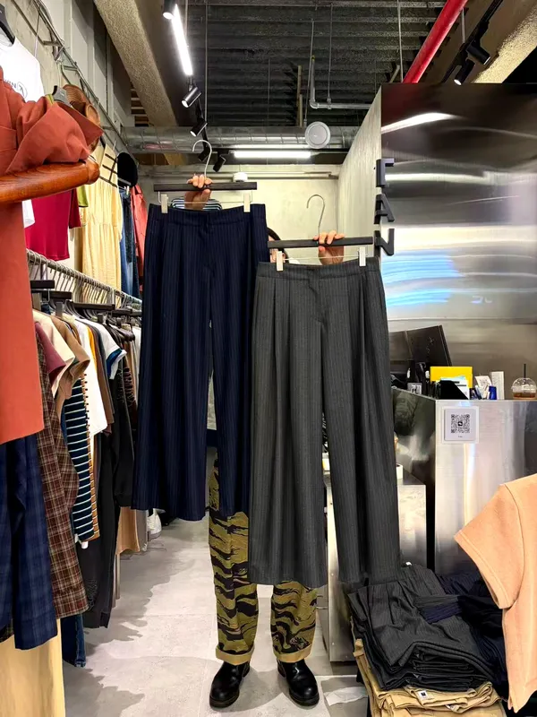 Stylish Striped Women's Pants - Comfortable and Versatile for Any Occasion