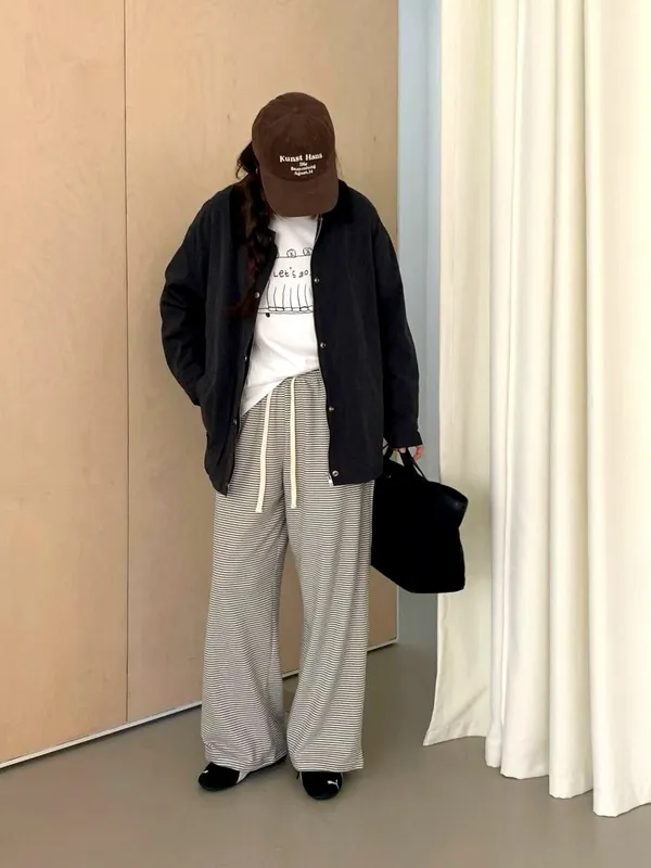 Loose Casual Pants - Comfortable and Versatile for Everyday Wear