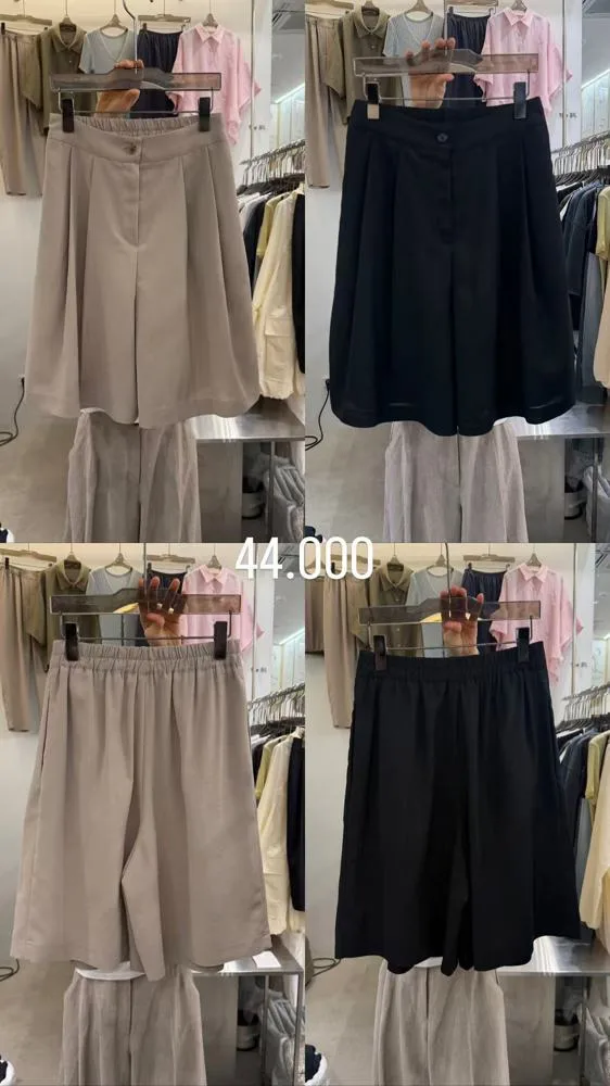 Stylish Loose-Fit Casual Shorts - Comfortable and Breathable for Summer Wear