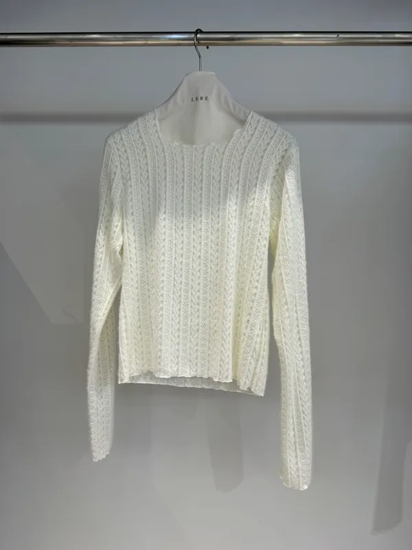 Elegant Knit Cardigan - Effortlessly Create a Gentle Aura